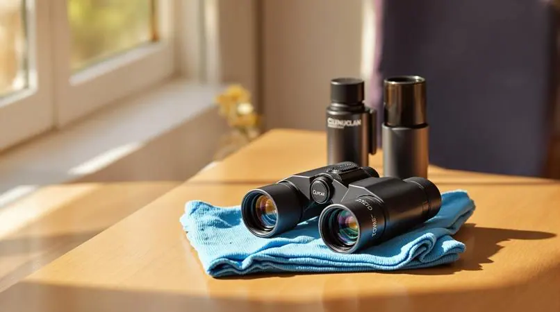 How to Clean Binocular Lenses Safely